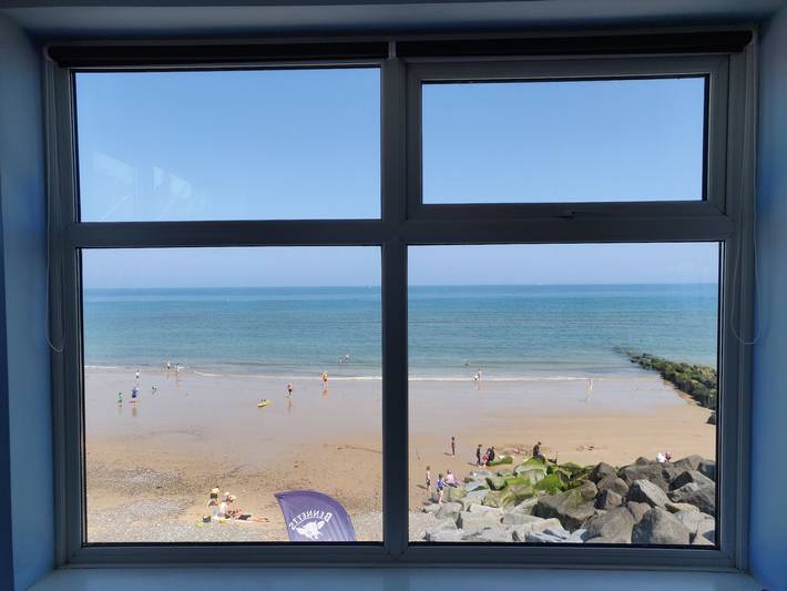 The Plaice in Sheringham, Norfolk Coast