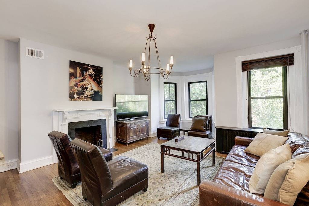 Großartiges historisches viktorianisches Reihenhaus in Logan Circle in Washington D.C., District of Columbia