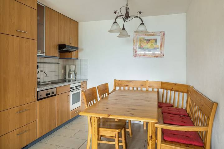 Gîte pour 4 personnes, avec balcon/terrasse et terrasse, animaux acceptés à Bettmeralp - 3
