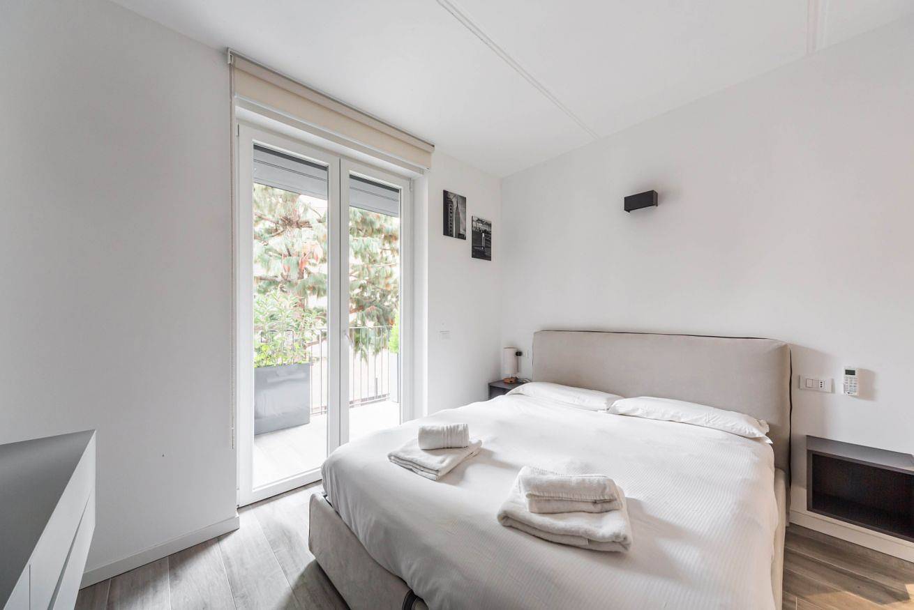 Ganze Wohnung, Ferienwohnung für 2 Personen mit Balkon/Terrasse in Mailand, Mailand Provinz