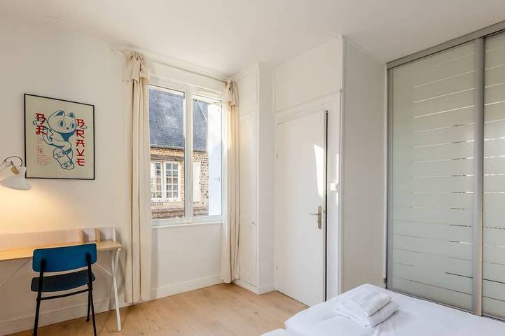 Family Stay – En el corazón de Honfleur | 8 personas | Jardín privado in Honfleur, Region de Lisieux