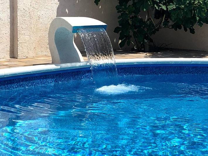 Ferienwohnung für 5 Personen, mit Ausblick und Garten sowie Pool, kinderfreundlich - 1