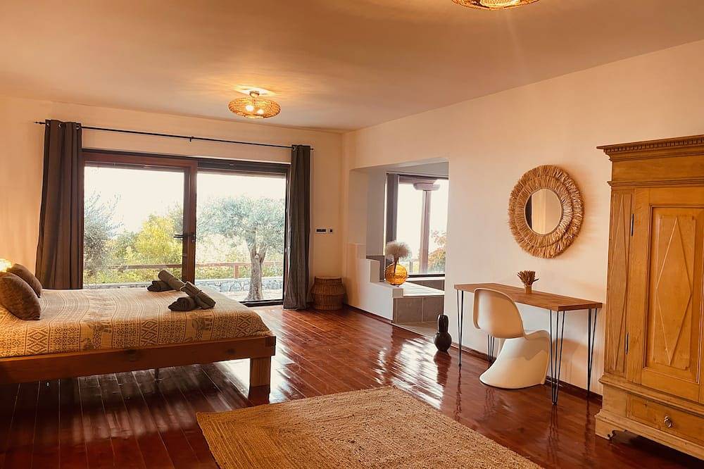 Villa Tramontana - Steinvilla mit Pool & Meerblick wenige Autominuten vom Strand in Moscenicka Draga, Primorje-Gorski Kotar