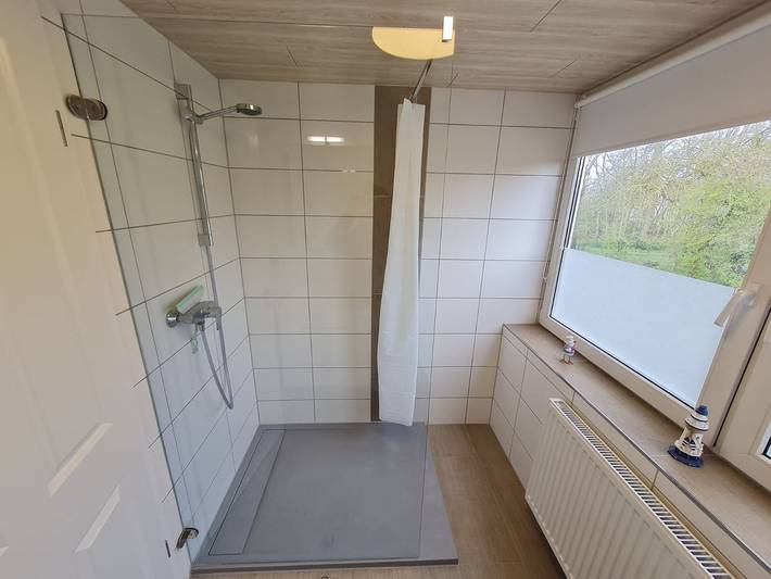 Ferienwohnung für 3 Personen, mit Terrasse in Vitzdorf