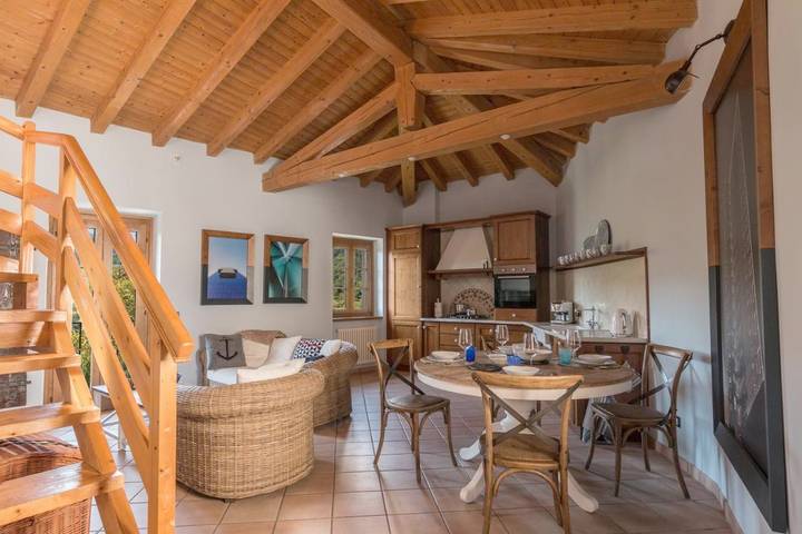 Ferienhaus für 2 Personen, mit Garten und Ausblick am Gardasee - 3