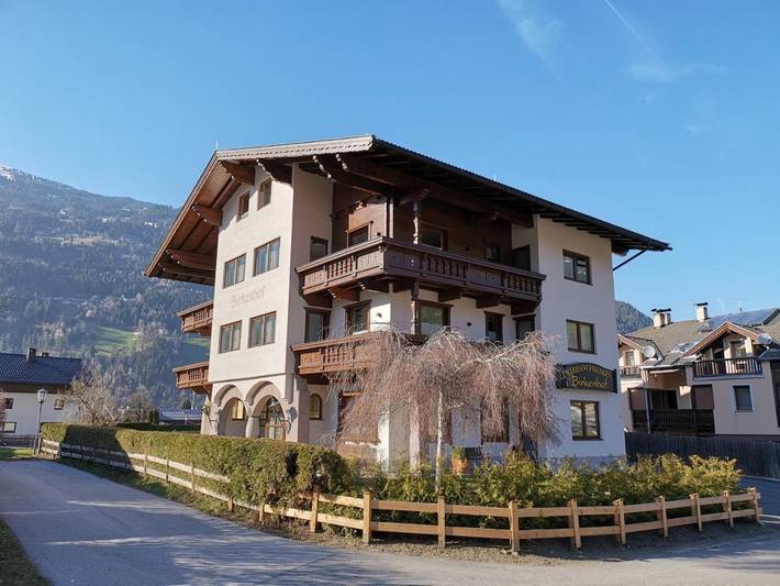 Vakantieappartement voor 7 personen, met tuin en uitzicht in Zell am Ziller