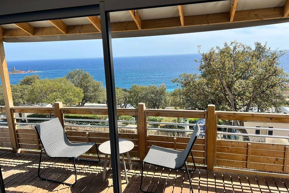 Camping pour 2 Personnes dans Saint-Raphaël, Région de Draguignan