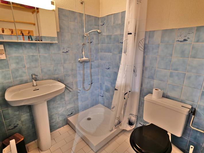 Chalet pour 4 personnes, avec balcon dans Chinaillon - 3