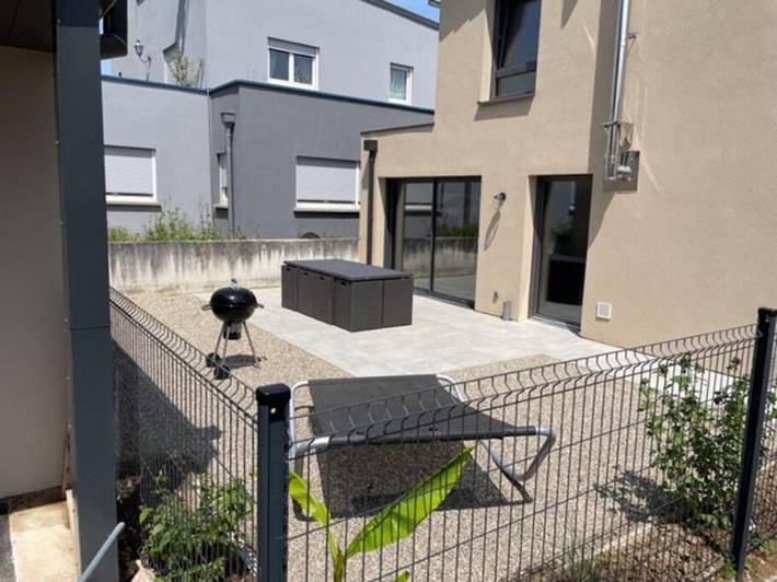 Location de vacances pour 8 personnes, avec jardin à Rhinau - 2