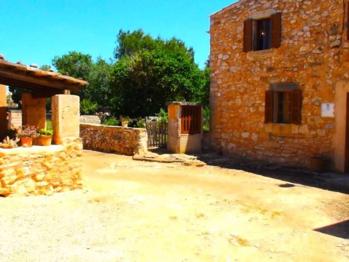 Finca für 6 Personen, mit Garten und Pool in Es Llombards - 4