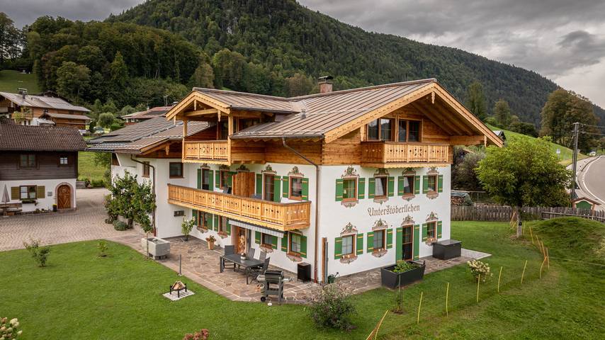Ferienwohnung für 4 Personen, mit Balkon - 1