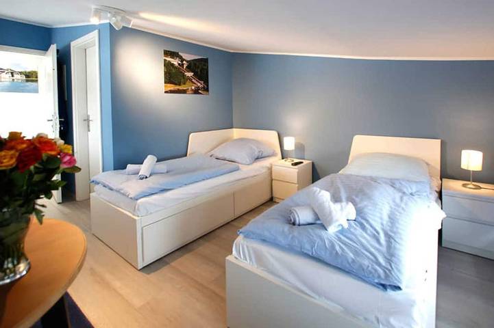 Ferienwohnung für 2 Personen, mit Garten in Niderviller