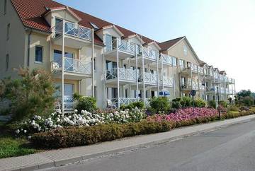 Ferienwohnung für 4 Personen, mit Balkon in Kirchdorf (Poel)