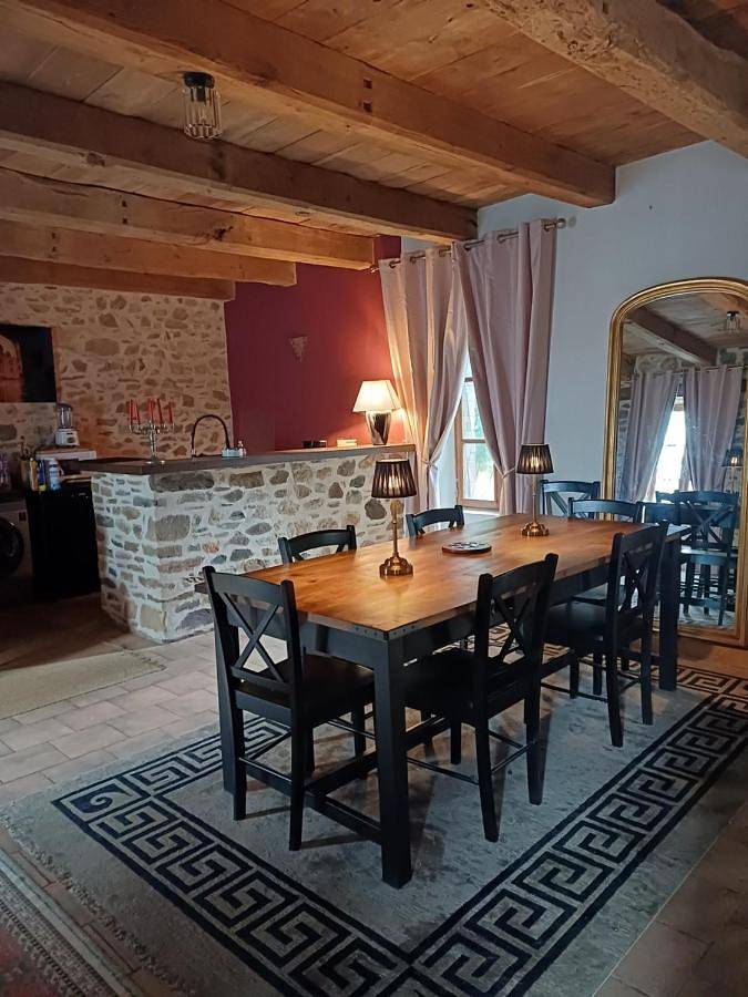Chambre d’hôte pour 2 personnes, avec vue et jardin, animaux acceptés dans Parc Naturel Régional de Millevaches en Limousin - 3