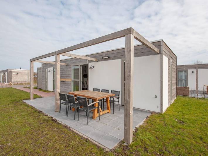 Bungalow voor 6 personen, met tuin in Zeeuws-Vlaanderen