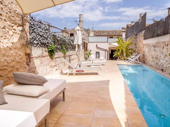 Ganze Ferienwohnung, Schöne Haus: Llar De Son Ramis - Llubi in Llubí, Mallorca Inselmitte