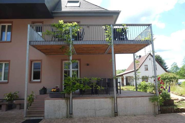 Ferienwohnung für 8 Personen, mit Garten - 1