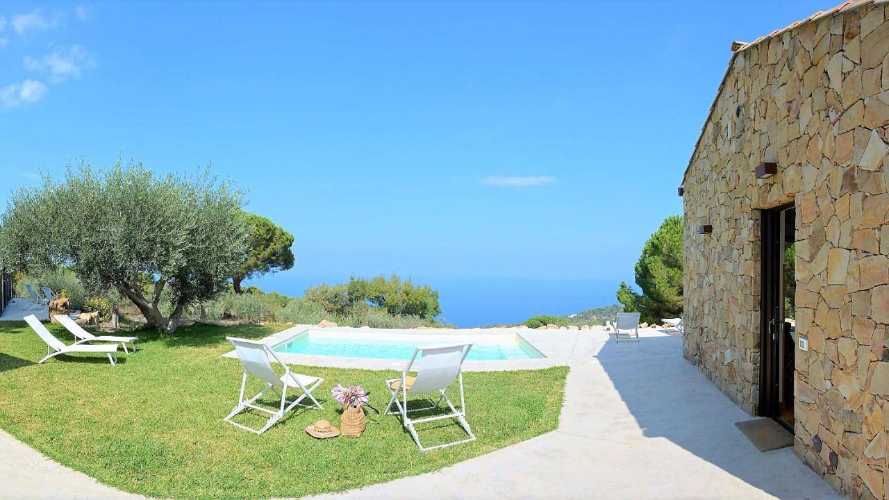 Villa Respiro 8 by Massimo Villas in Sant'Ambrogio, Cefalù (Comune)