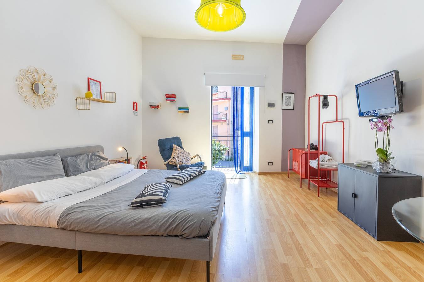 Ganzes Studio, Studio 'Il Tuo Rifugio' mit Balkon, Wi-Fi und Klimaanlage in Modica (dorf), Modica