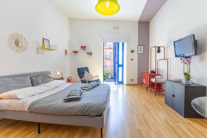 Studio für 2 Personen, mit Balkon, mit Haustier - 1