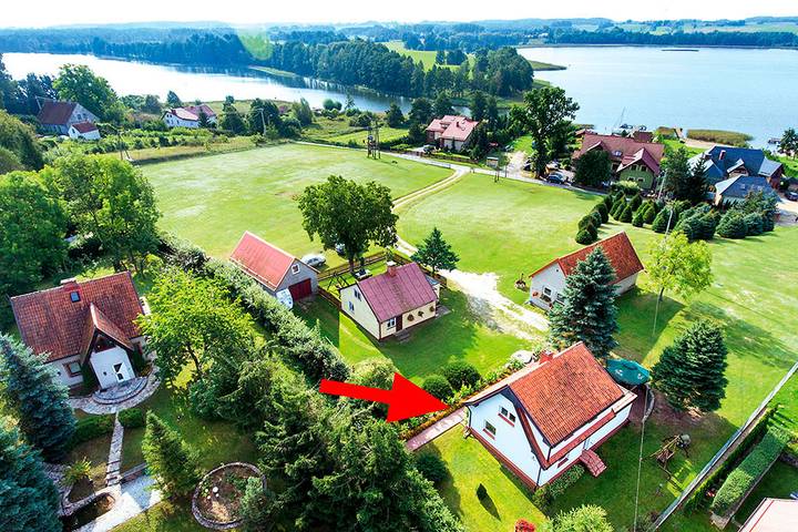 Ferienhaus mit Meerblick für 8 Personen, mit Terrasse und Garten sowie Ausblick, mit Haustier in Polen - 2