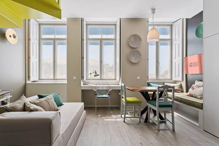 Gîte pour 4 personnes à Braga