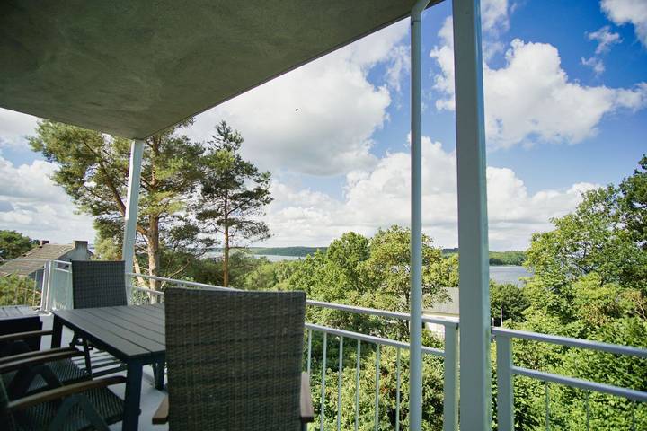 Ferienwohnung für 4 Personen, mit Balkon und Ausblick in Lietzow - 4