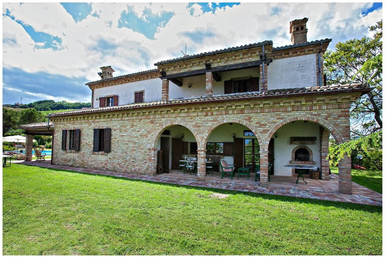 Villa Incanto in Potenza Picena, Côte Adriatique Marken