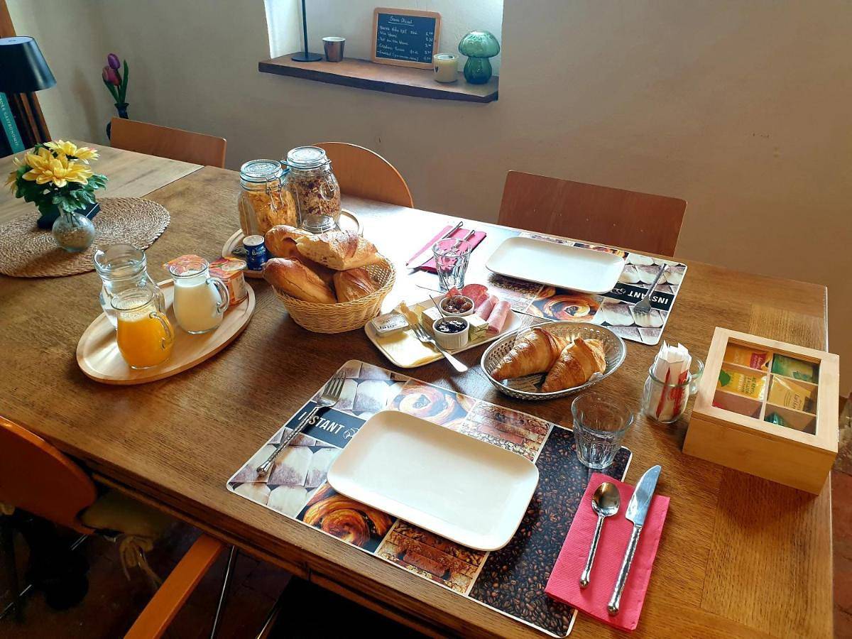 Le Heron Pourpre B&B gastronomique in Cronat, Région de Charolles