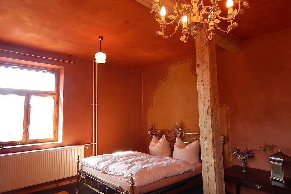 Ganze Wohnung, Morgenland – Ferienwohnung für alle, die mehr wollen als nur übernachten in Himmelpfort, Ruppiner Seenland