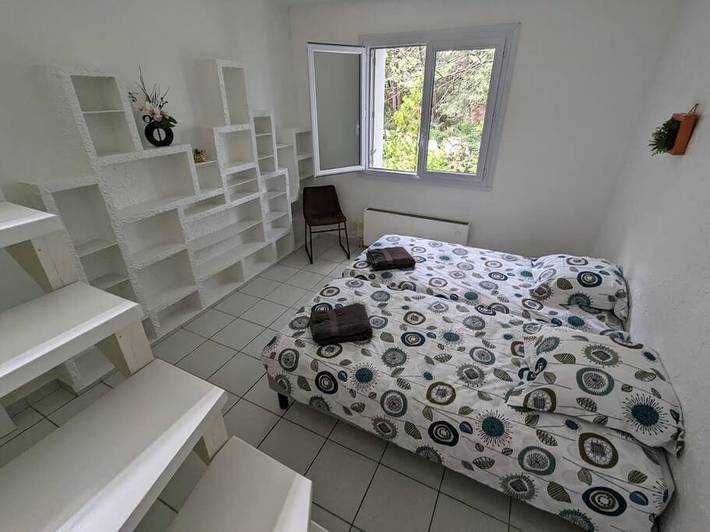 Location de vacances pour 4 personnes, avec jardin, animaux acceptés à Lavilledieu - 4