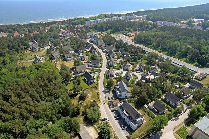 Ferienwohnung am strand für 4 Personen, mit Balkon auf Usedom