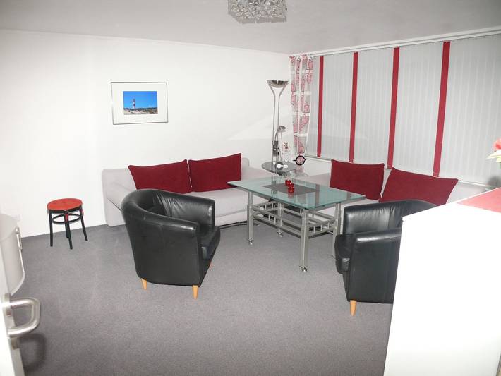 Ferienwohnung für 2 Personen, mit Balkon - 1