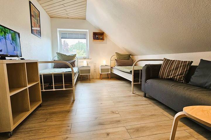 Apartamento entero, Ferienwohnung Wipperau in Uelzen, Distrito de Uelzen