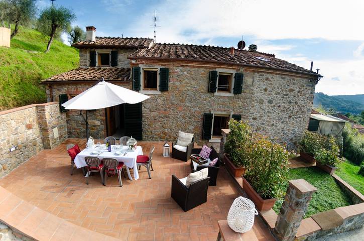 Casa vacanza per 11 persone a Lucca