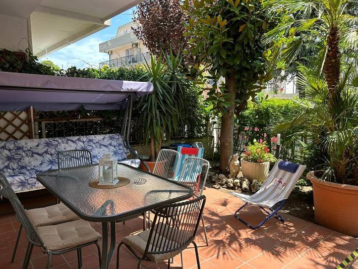 Appartamento vacanze per 8 persone, con giardino e panorama - 1