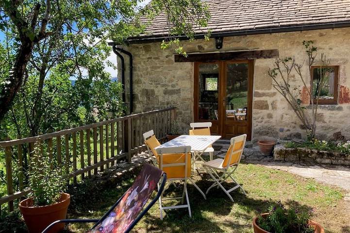 Maison de vacances pour 4 personnes, avec jardin