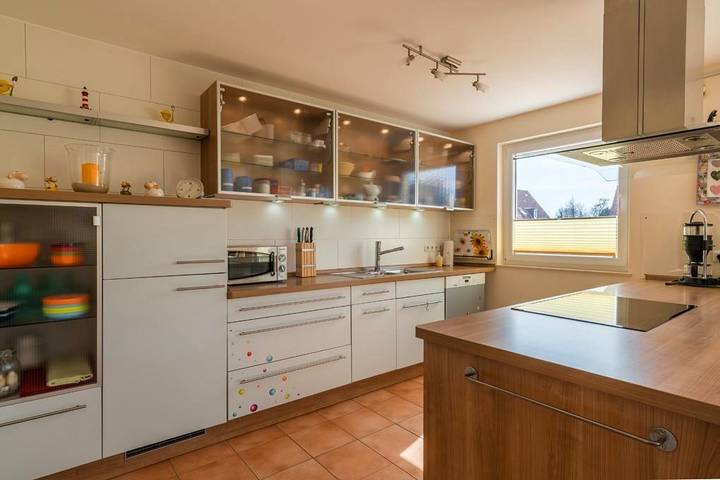 Ferienhaus für 6 Personen, mit Terrasse und Garten sowie Ausblick in Garding - 4
