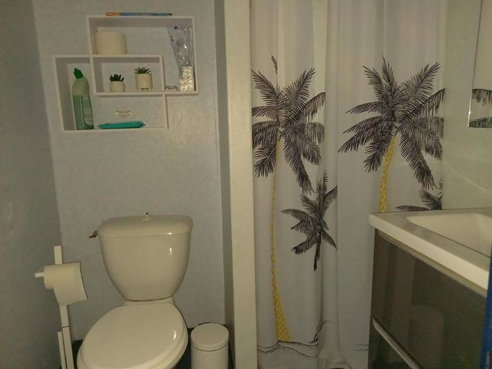 Gîte pour 4 personnes, avec vue et balcon, animaux acceptés dans Val Louron - 3