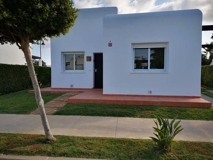 Chalet para 4 personas, con jardín además de piscina y vistas en Región de Murcia