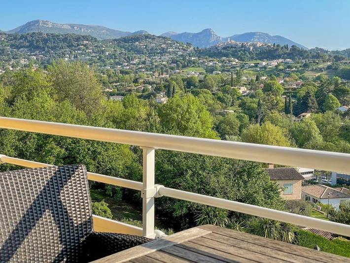 Hôtel pour 2 personnes, avec vue ainsi que jardin et piscine à La Colle-sur-Loup - 3