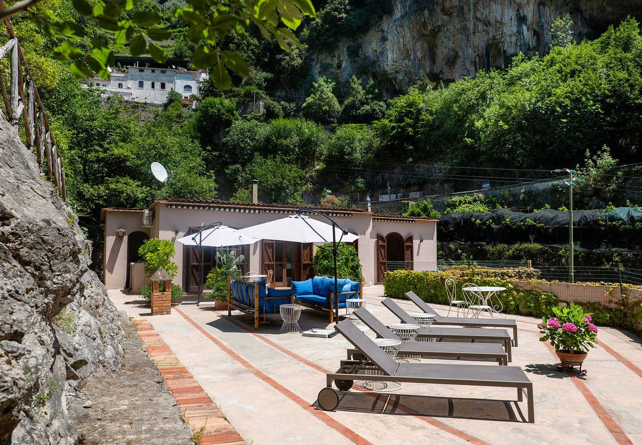Ravello Watermill in Pontone, Sorrento Coast
