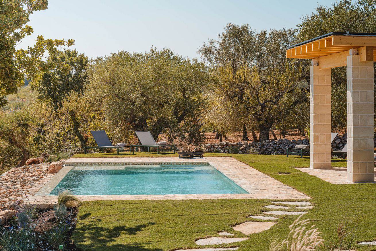 Villa per 4 persone con piscina in Castellana Grotte, Provincia di Bari