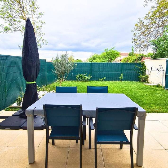 Appartement de vacances pour 4 personnes, avec vue et jardin dans Belley