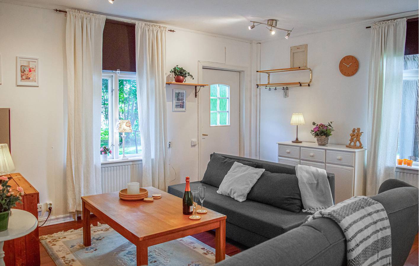 Ganze Ferienwohnung, Ferienwohnung für 4 Personen mit Terrasse in Storfors, Värmland