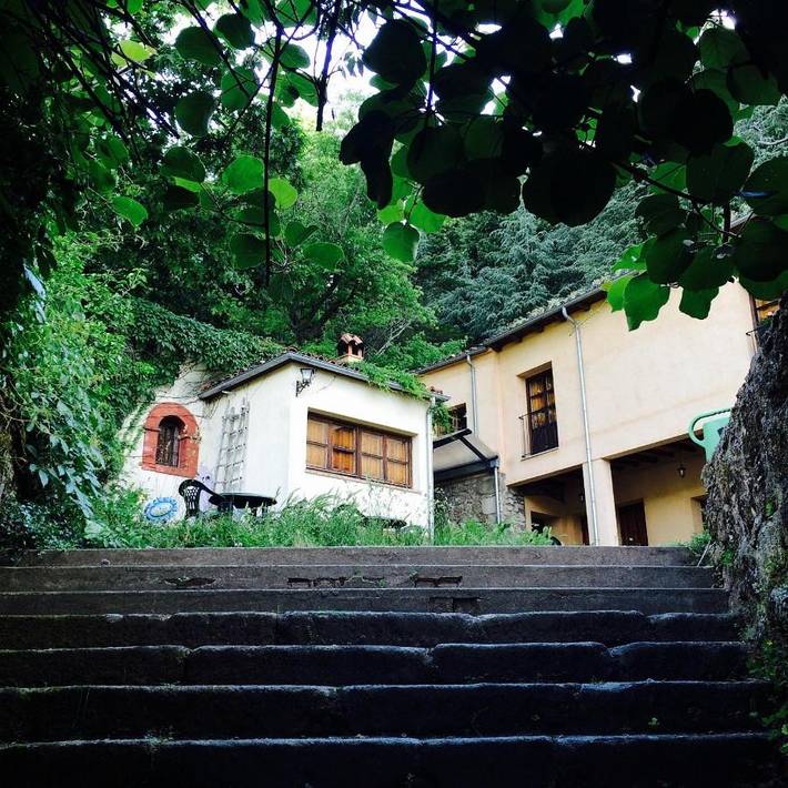 Casa rural para 2 personas, con Balcón y Terraza además de Jardín y Vistas en la Sierra de Béjar