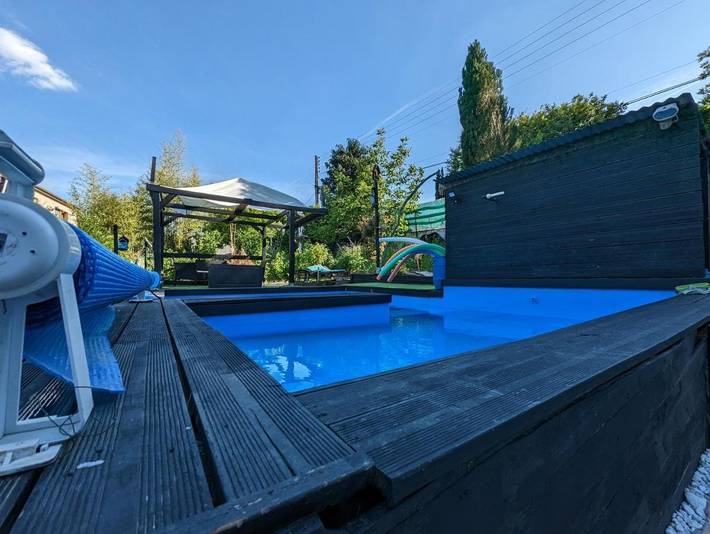 Gîte pour 2 personnes, avec piscine et jardin ainsi que terrasse et vue dans Betting - 2