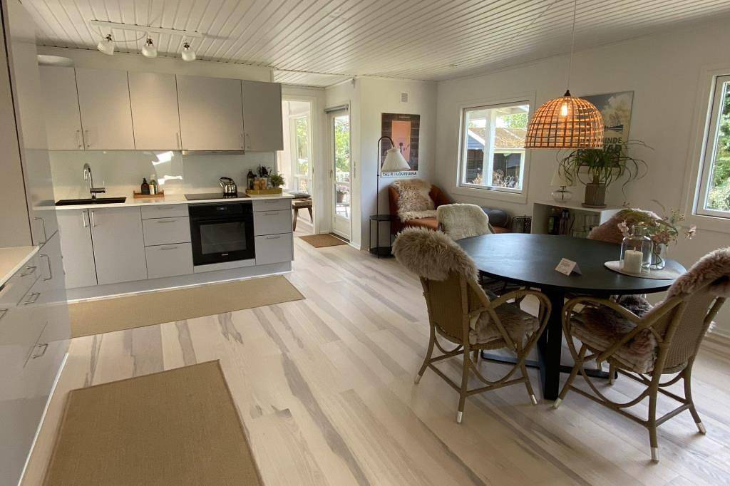 Knusse en goed ingerichte vakantiewoning in het natuurrijke Bogensø bij Kerteminde in Martofte, Kerteminde en omgeving
