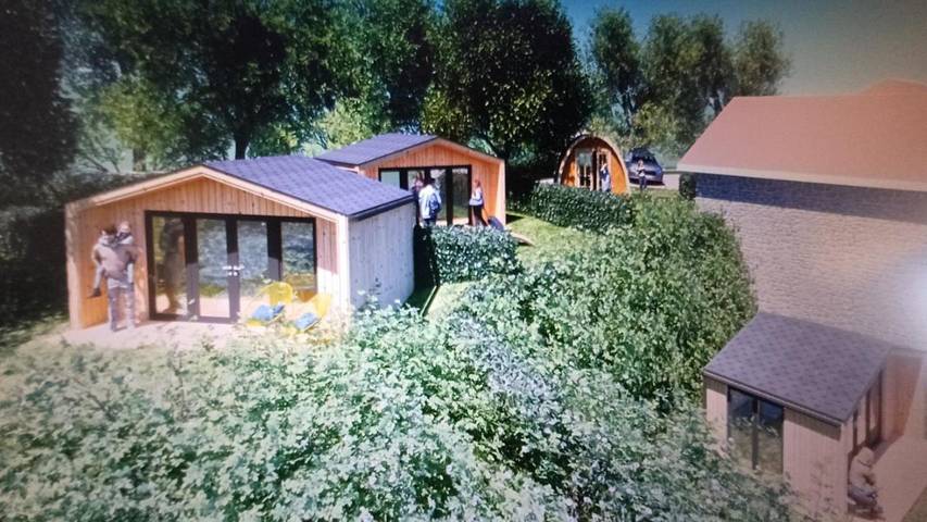 Gîte pour 2 personnes, avec sauna et vue ainsi que piscine et terrasse, animaux acceptés dans Saint-Racho - 2