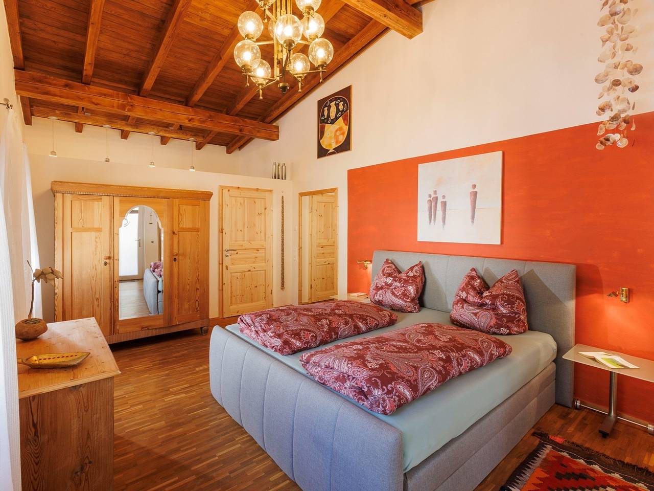 Ganze Ferienwohnung, Haus am Waldpark - Just a Bed in Scheidegg, Bayerisch Schwaben